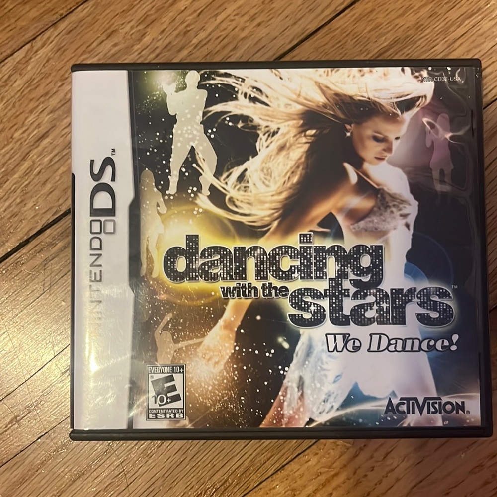 Dancing with the Stars Nintendo DS